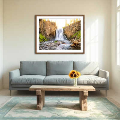 AUTO-MOCKUP ROOM | Rainbow Falls Wall Art