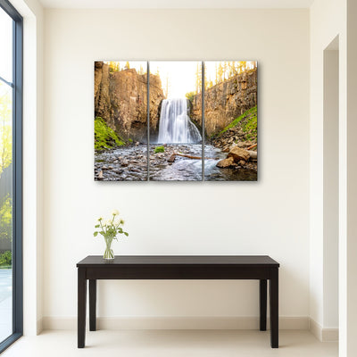 AUTO-MOCKUP ROOM | Rainbow Falls