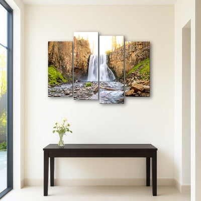 AUTO-MOCKUP ROOM | Rainbow Falls