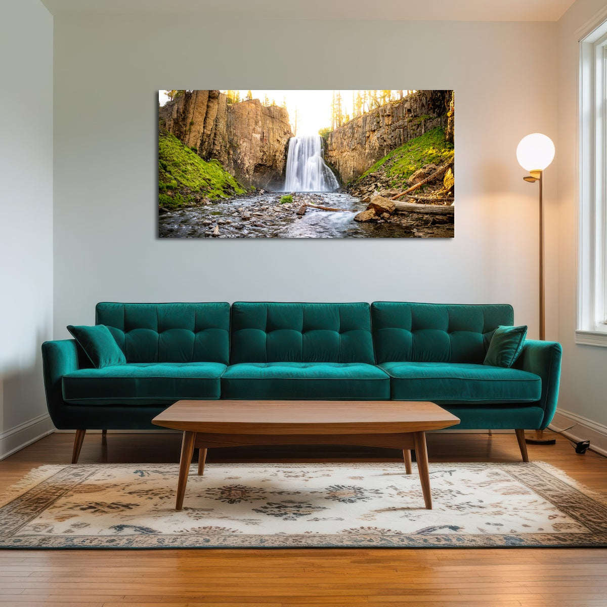 AUTO-MOCKUP ROOM | Rainbow Falls