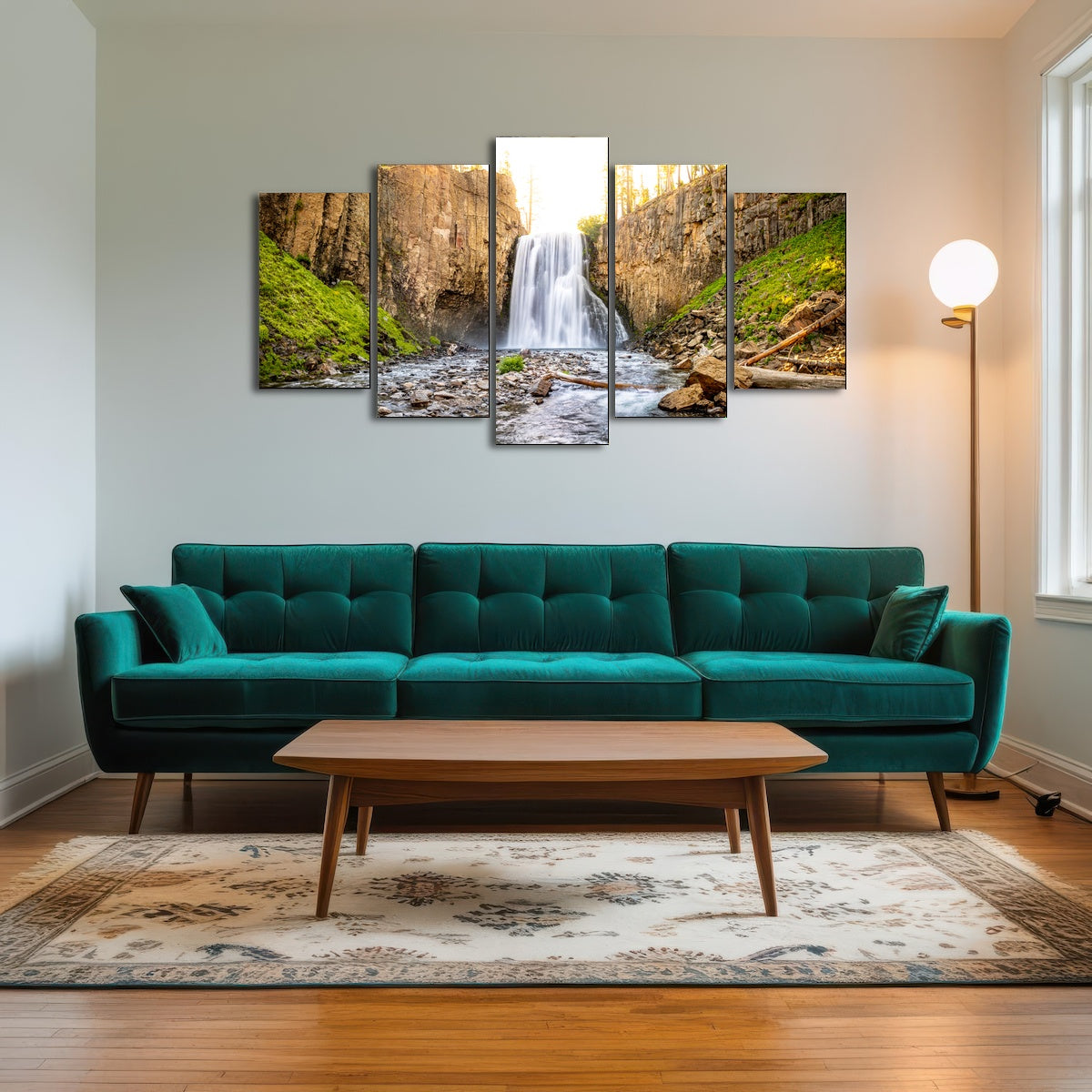 AUTO-MOCKUP ROOM | Rainbow Falls