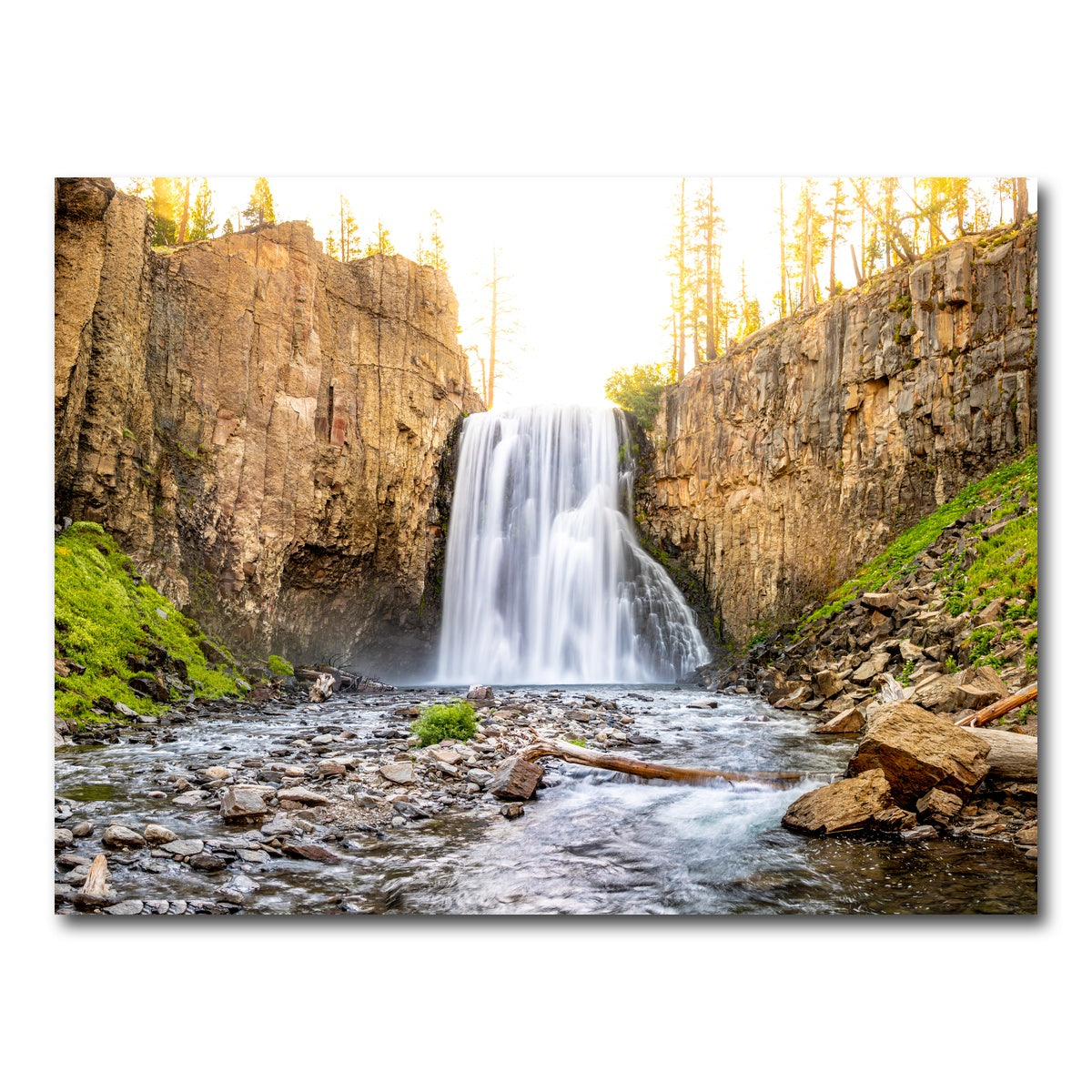 AUTO-MOCKUP WHITE | Rainbow Falls | 1 Piece | Gallery Wrap Canvas | group=4x3