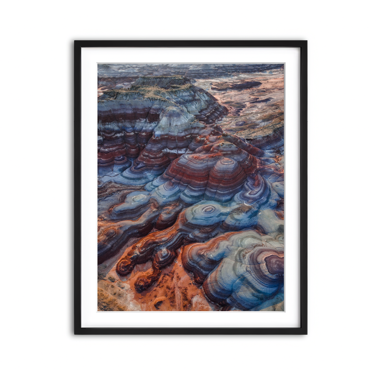 Framed Print 3x4 Black