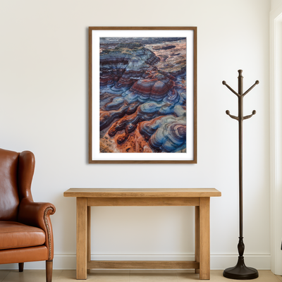 AUTO-MOCKUP ROOM | Rainbow Hills Wall Art