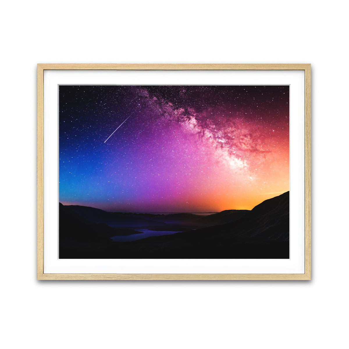 Framed Print 4x3 Natural