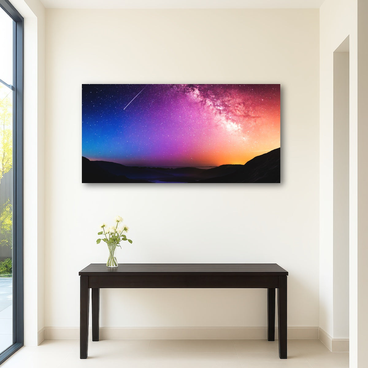 AUTO-MOCKUP ROOM | Rainbow Night