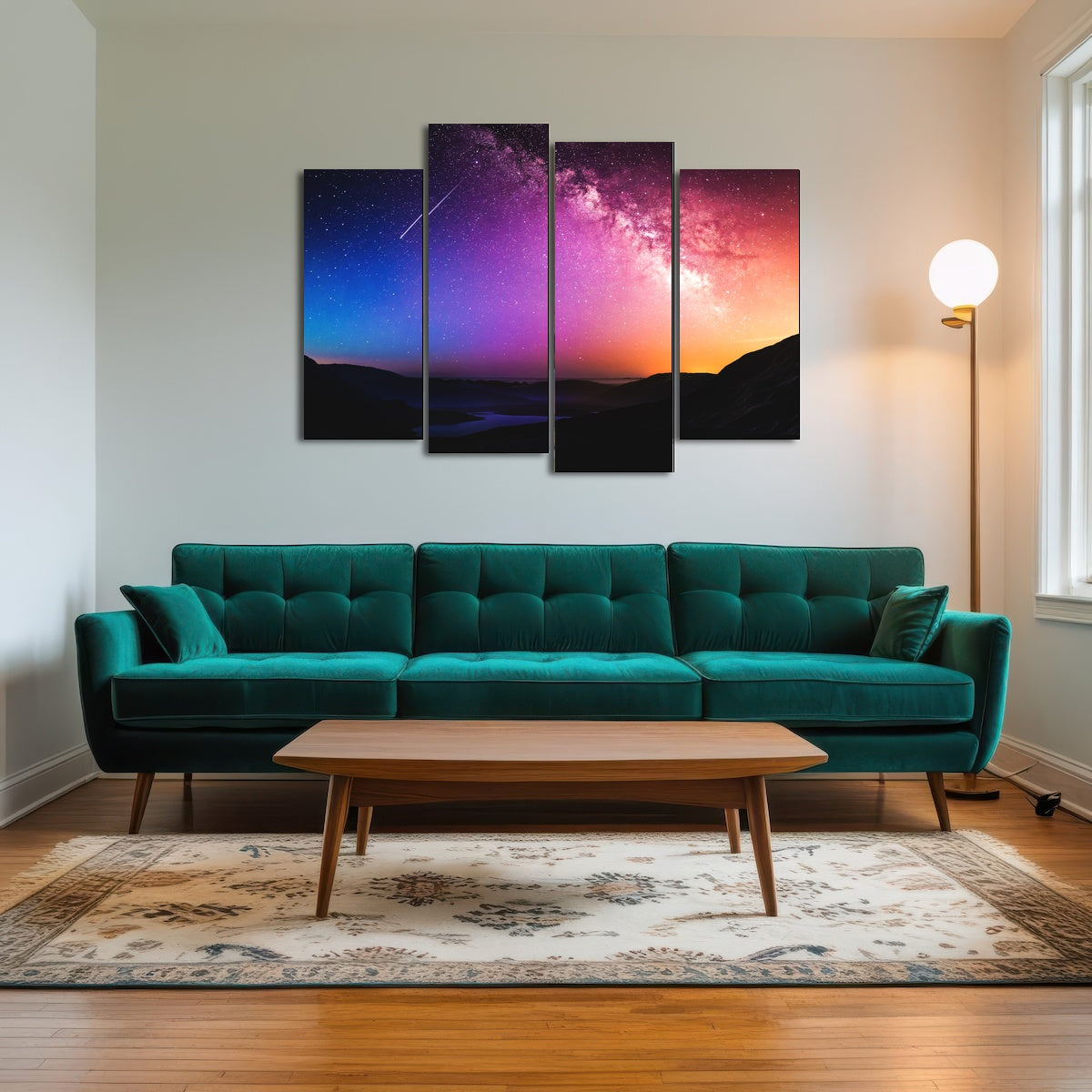 AUTO-MOCKUP ROOM | Rainbow Night