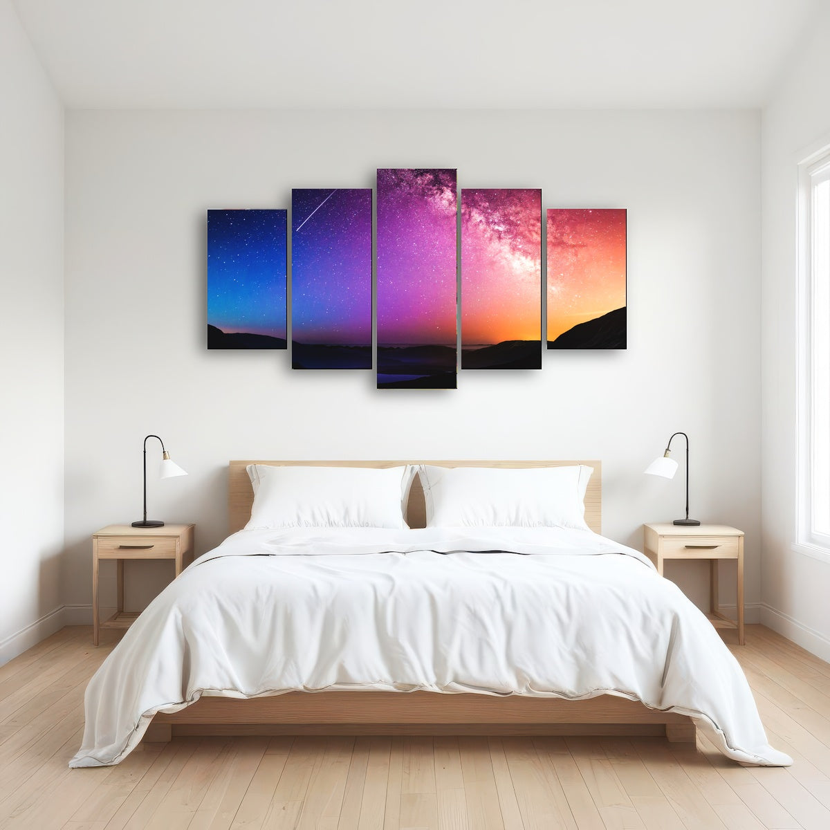 AUTO-MOCKUP ROOM | Rainbow Night