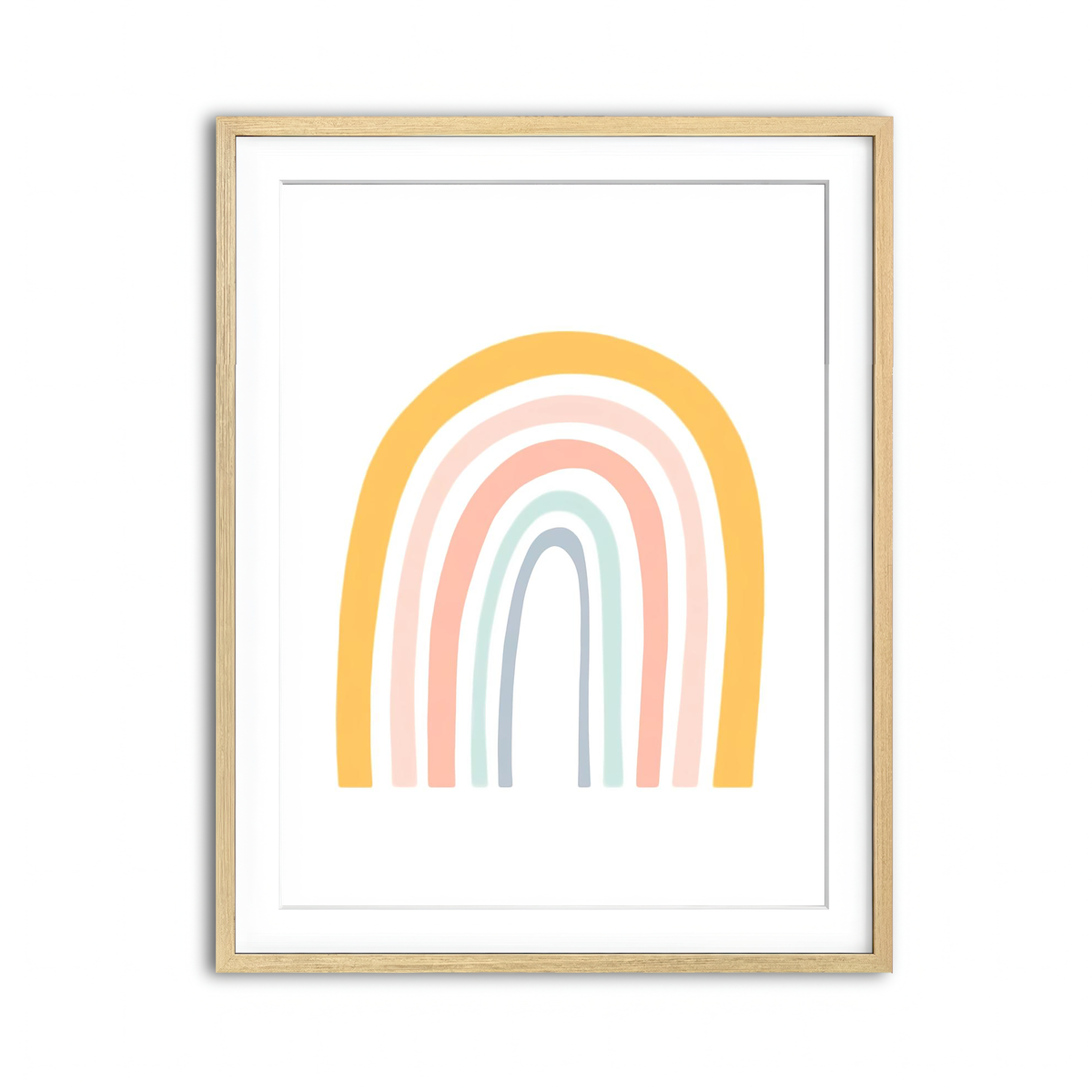 Framed Print 3x4 Natural