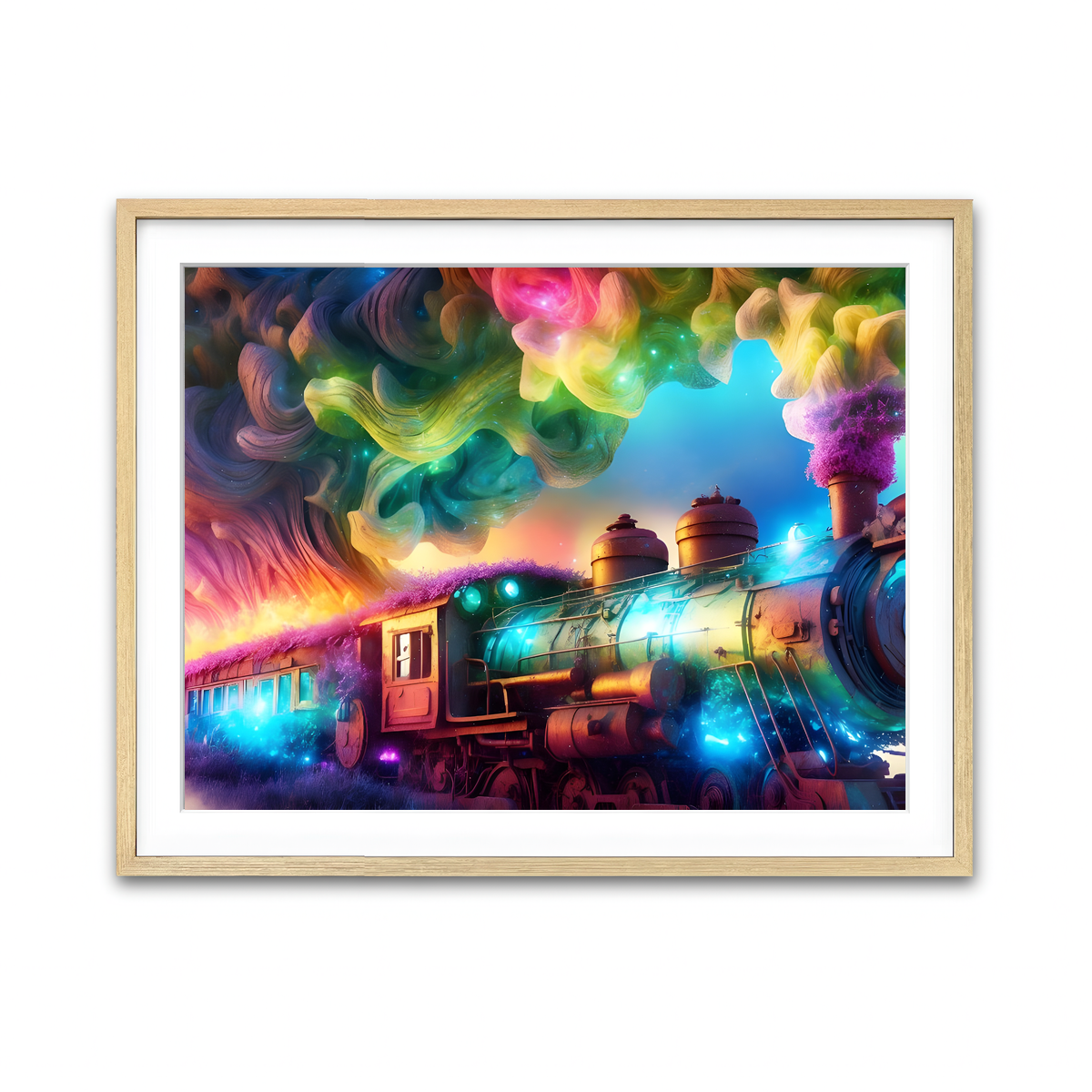 Framed Print 4x3 Natural