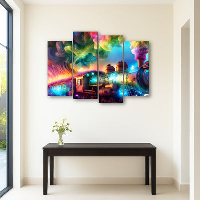 AUTO-MOCKUP ROOM | Rainbow Railways