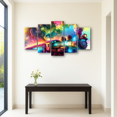 AUTO-MOCKUP ROOM | Rainbow Railways