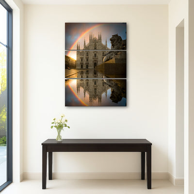 AUTO-MOCKUP ROOM | Rainbow in Milan