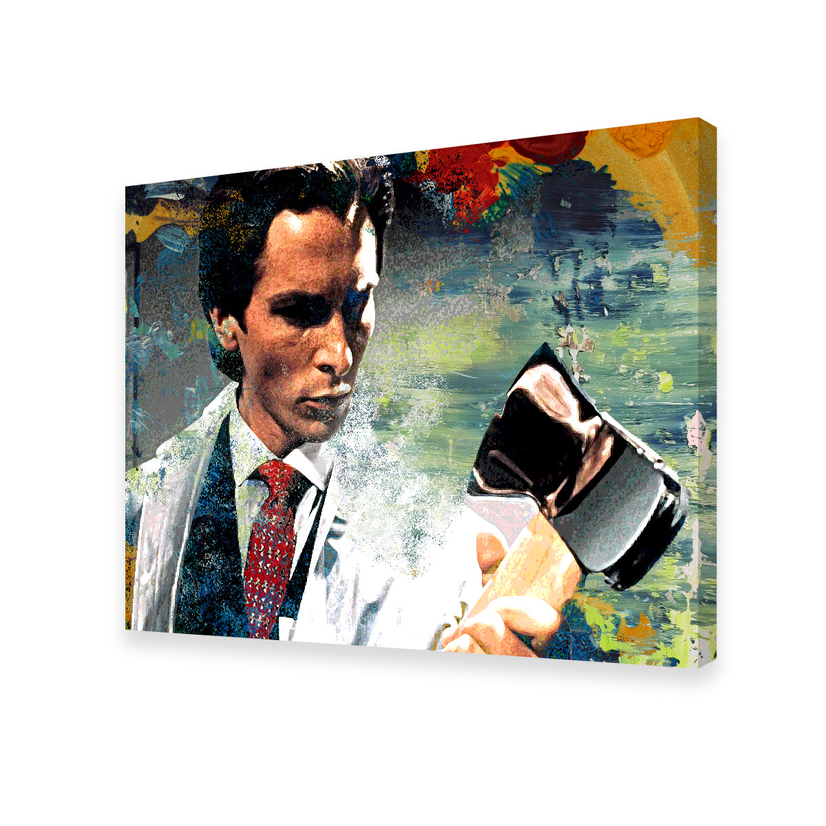 Raincoat & Axe Wall Art