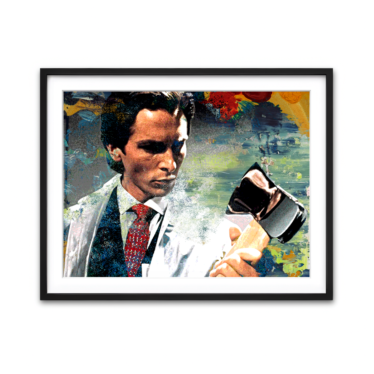 Framed Print 4x3 Black