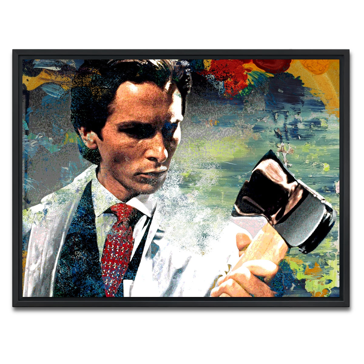 AUTO-MOCKUP WHITE | Raincoat & Axe | 1 Piece | Black Framed Canvas | group=4x3