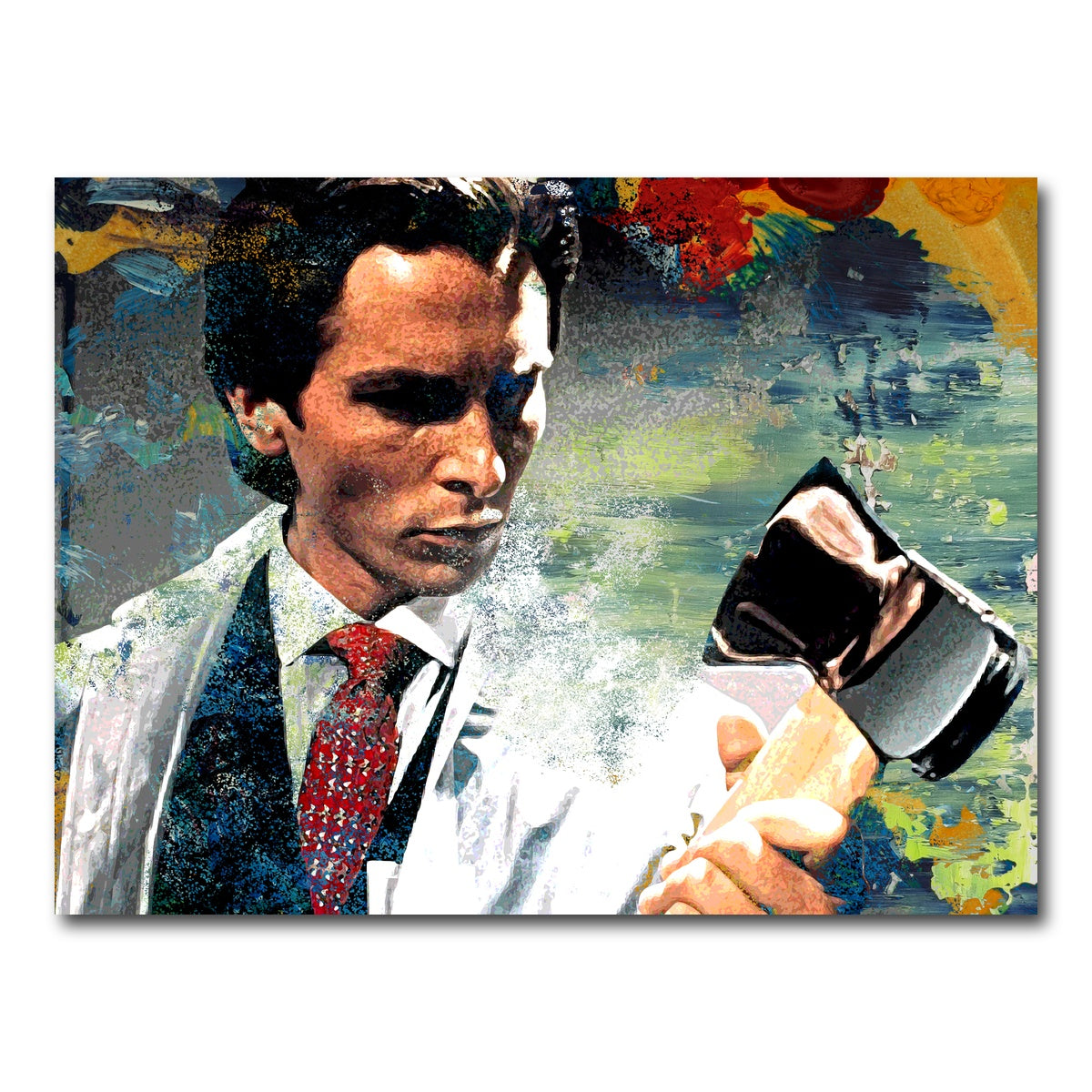 AUTO-MOCKUP WHITE | Raincoat & Axe | 1 Piece | Gallery Wrap Canvas | group=4x3