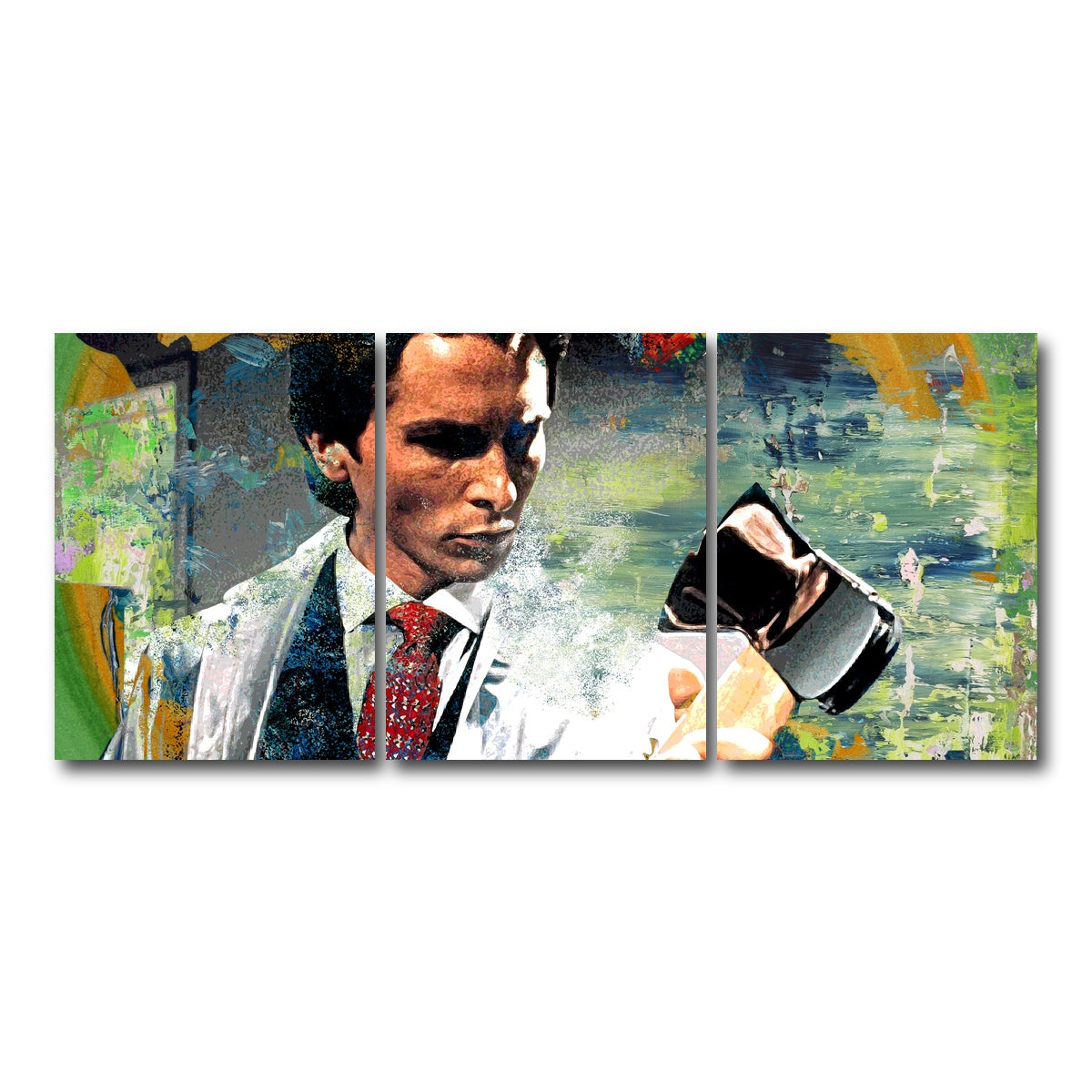 AUTO-MOCKUP WHITE | Raincoat & Axe | 3 Piece | Gallery Wrap Canvas | group=18x24