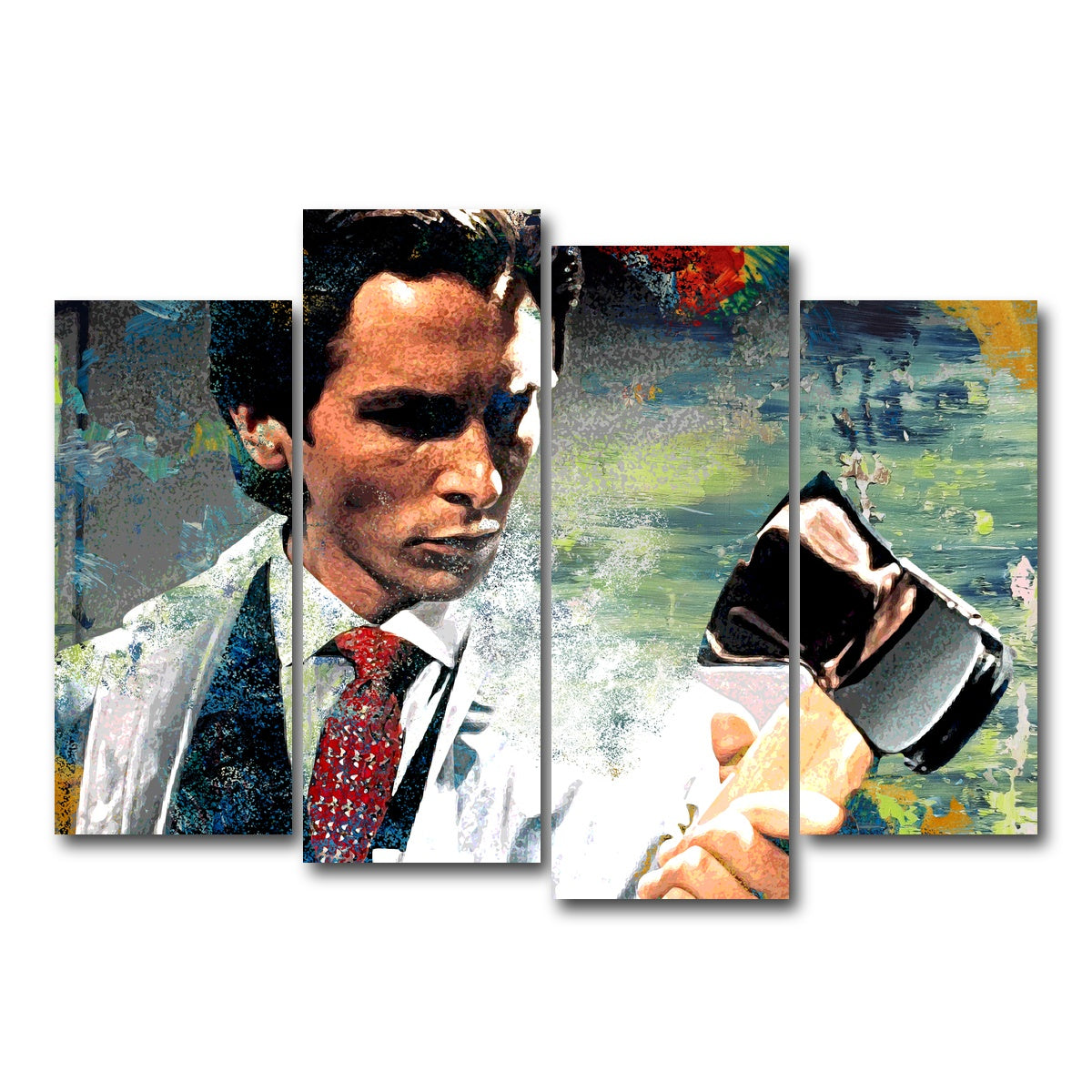 AUTO-MOCKUP WHITE | Raincoat & Axe | 4 Piece | Gallery Wrap Canvas | group=4_normal