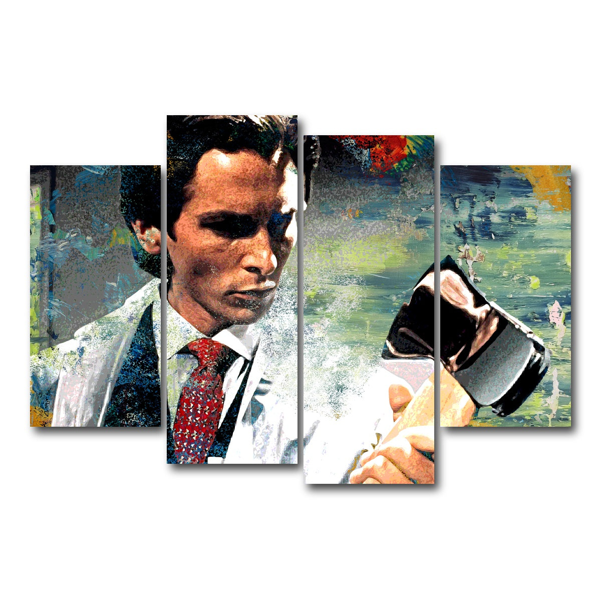 AUTO-MOCKUP WHITE | Raincoat & Axe | 4 Piece | Gallery Wrap Canvas | group=4_short