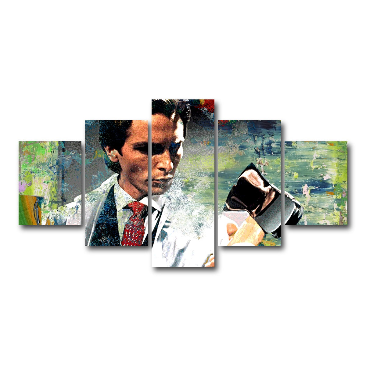 AUTO-MOCKUP WHITE | Raincoat & Axe | 5 Piece | Gallery Wrap Canvas | group=5_short