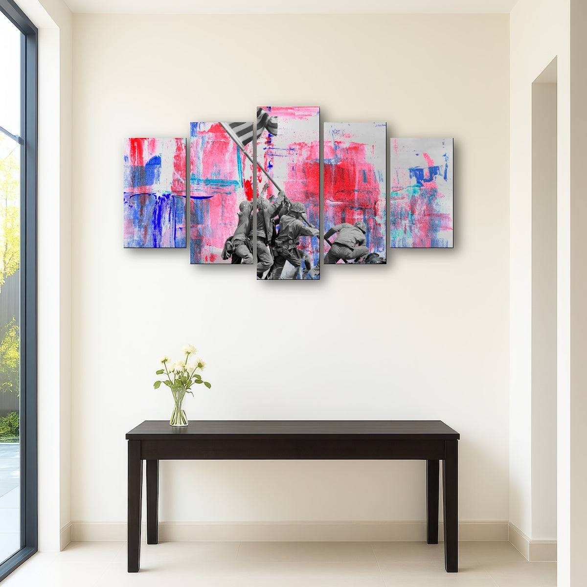 AUTO-MOCKUP ROOM | Raising the Flag on Iwo Jima