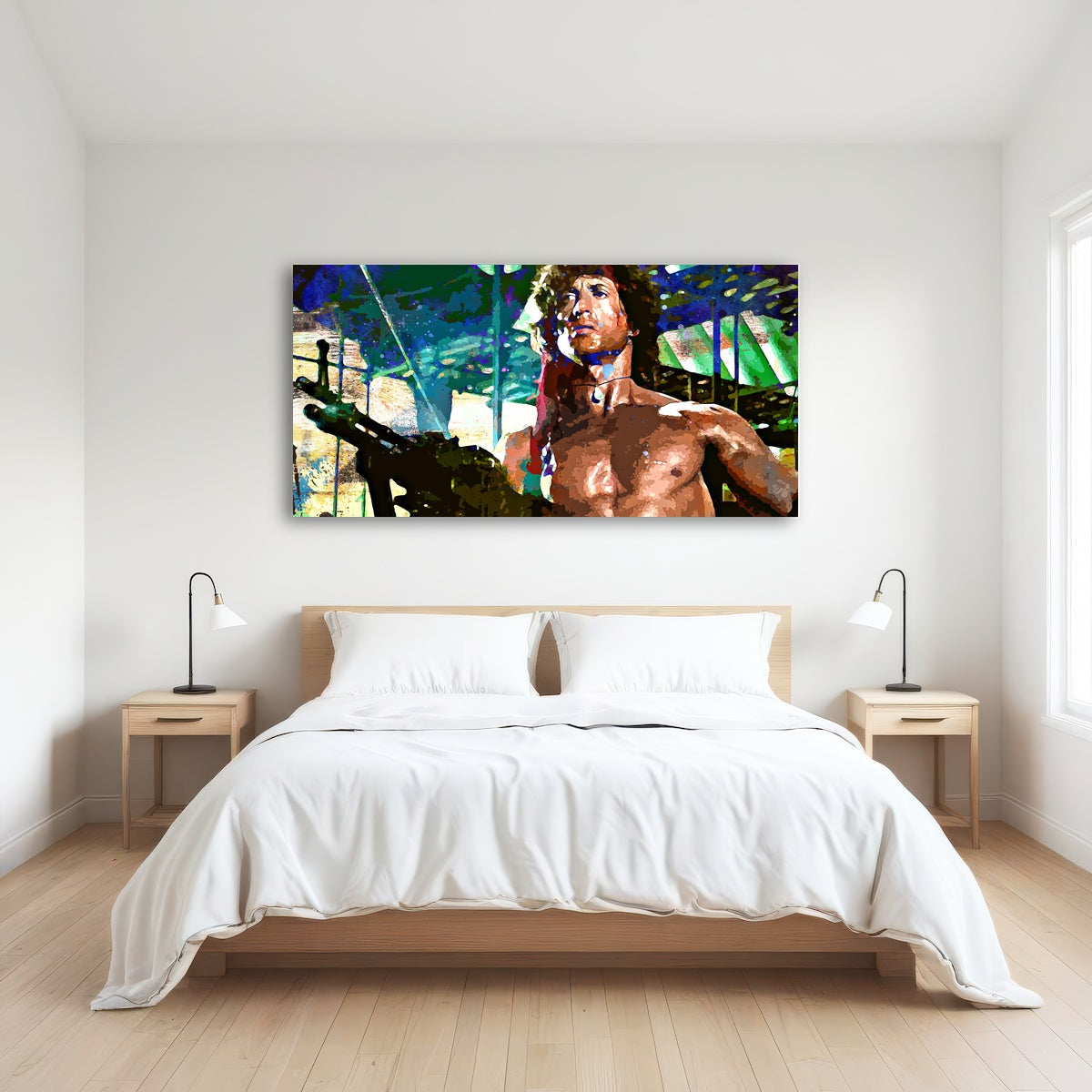 AUTO-MOCKUP ROOM | Rambo