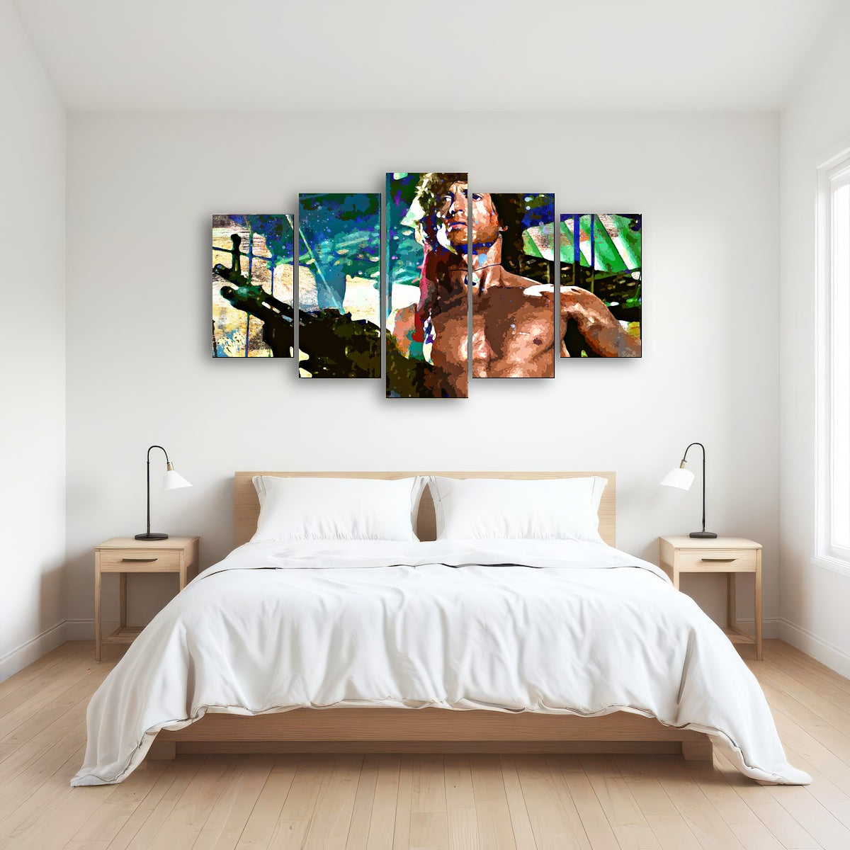 AUTO-MOCKUP ROOM | Rambo