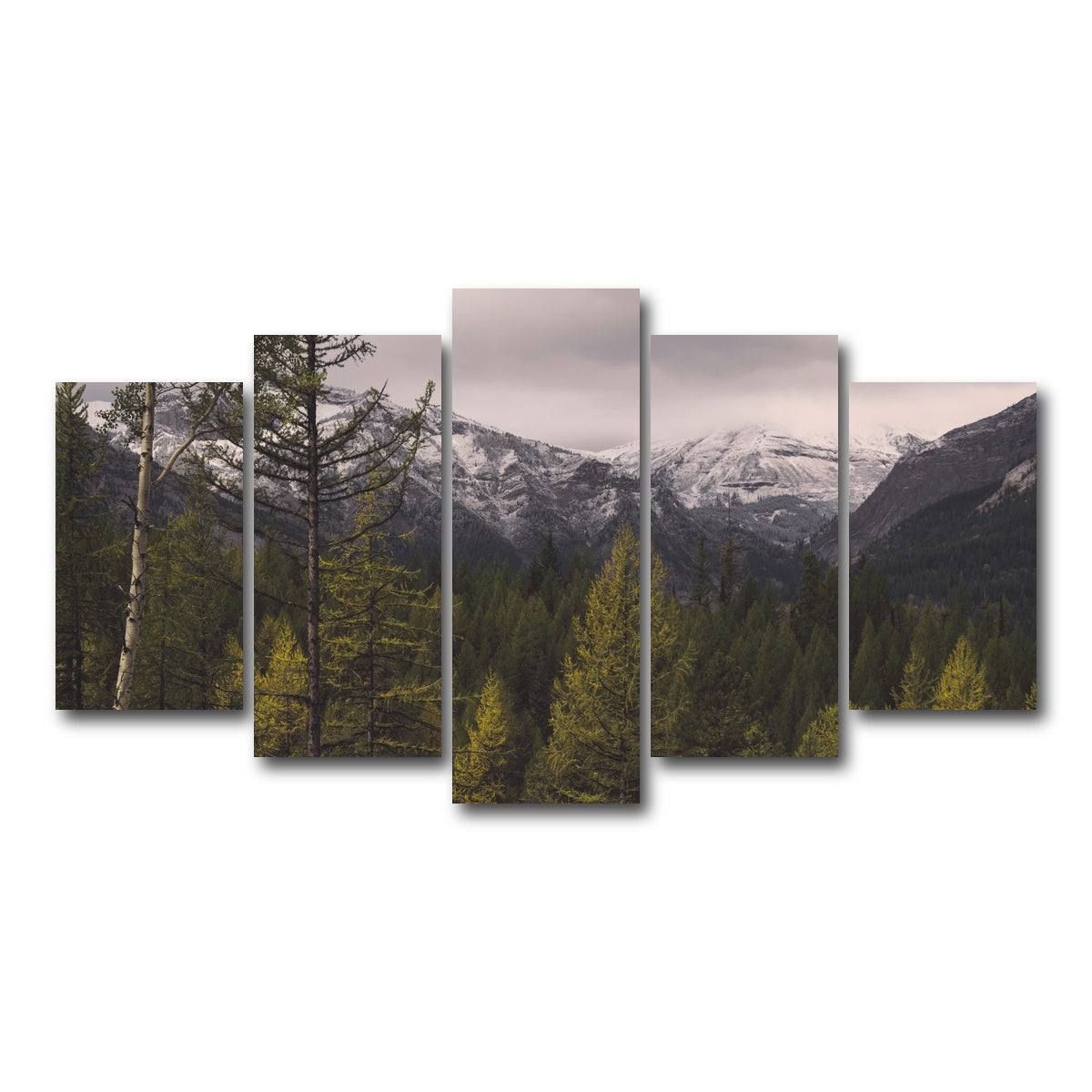AUTO-MOCKUP WHITE | Range Road | 5 Piece | Gallery Wrap Canvas | group=5_normal