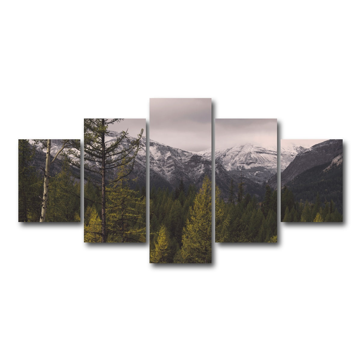 AUTO-MOCKUP WHITE | Range Road | 5 Piece | Gallery Wrap Canvas | group=5_short