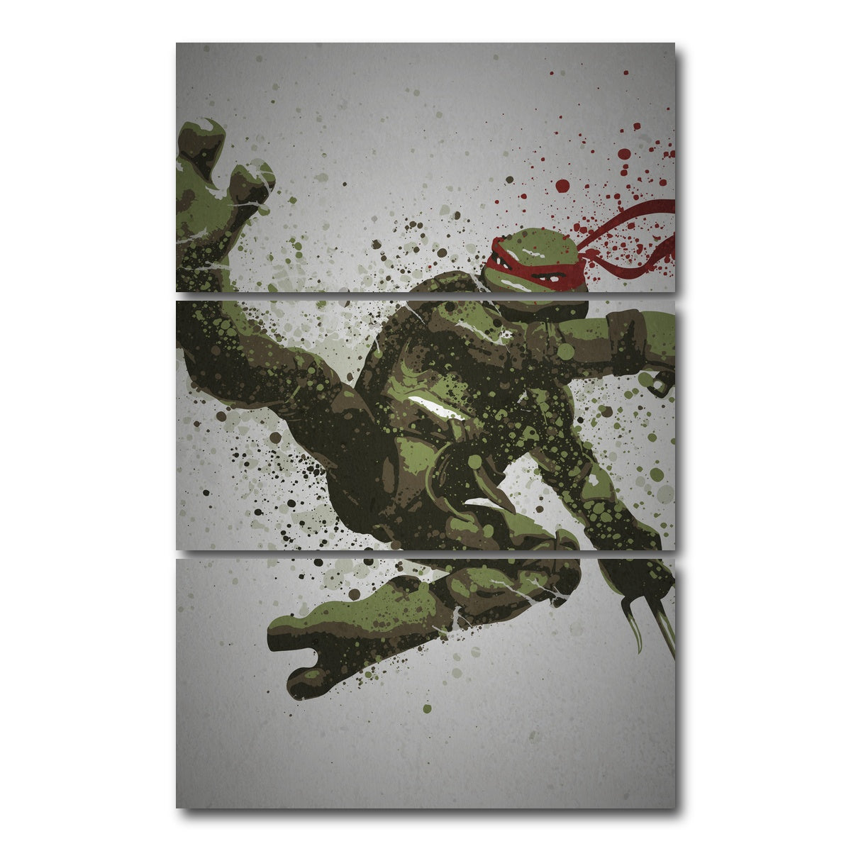 AUTO-MOCKUP WHITE | Raphael | 3 Piece | Gallery Wrap Canvas | group=12x24_stacked