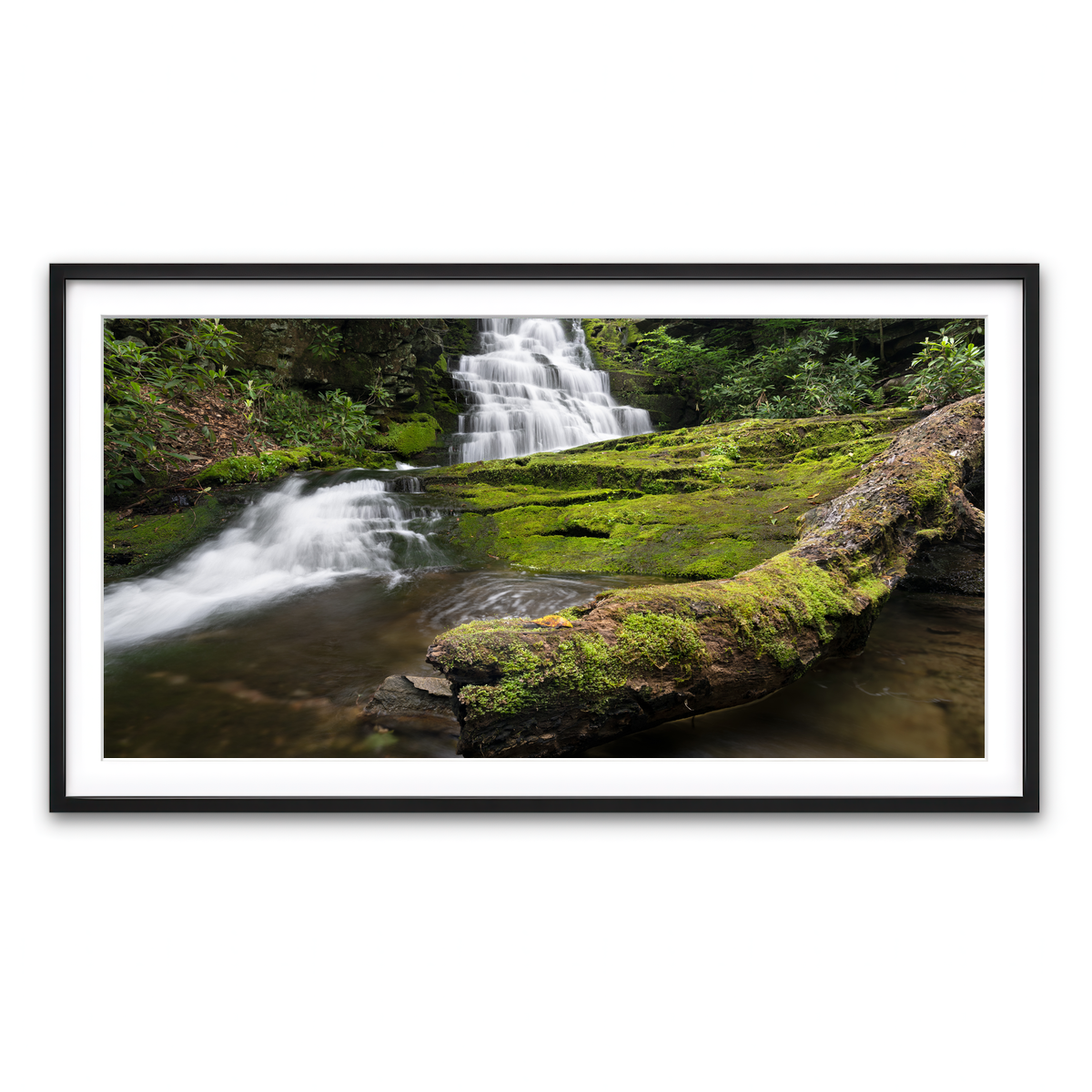 Framed Print 2x1 Black