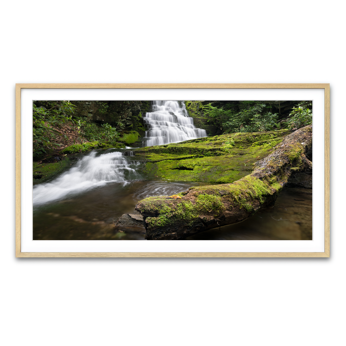 Framed Print 2x1 Natural