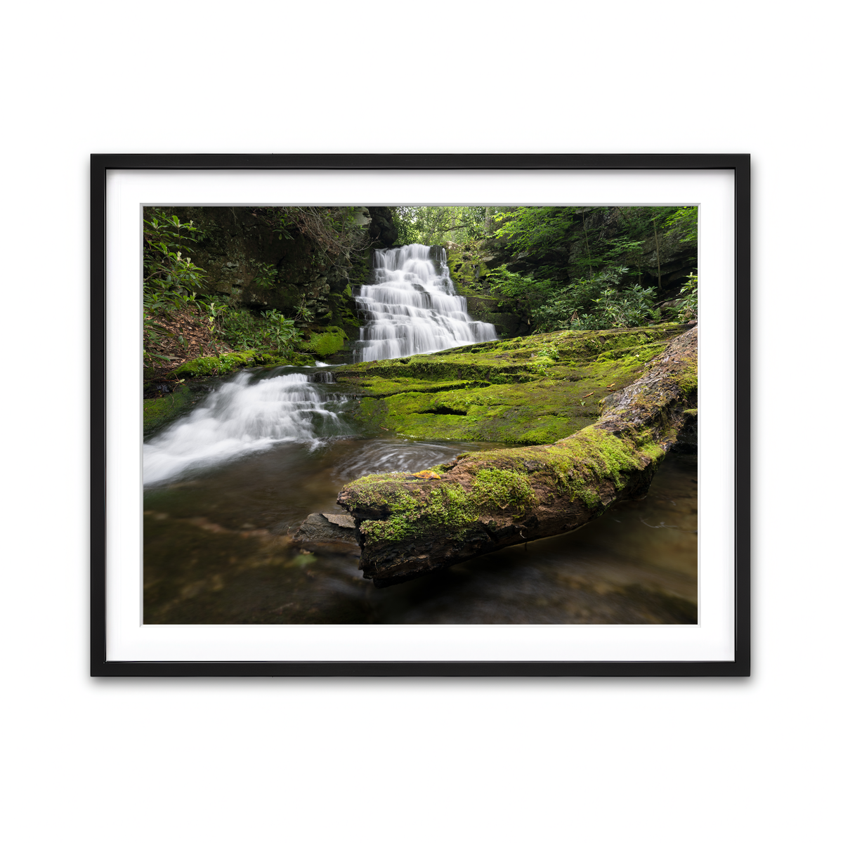 Framed Print 4x3 Black