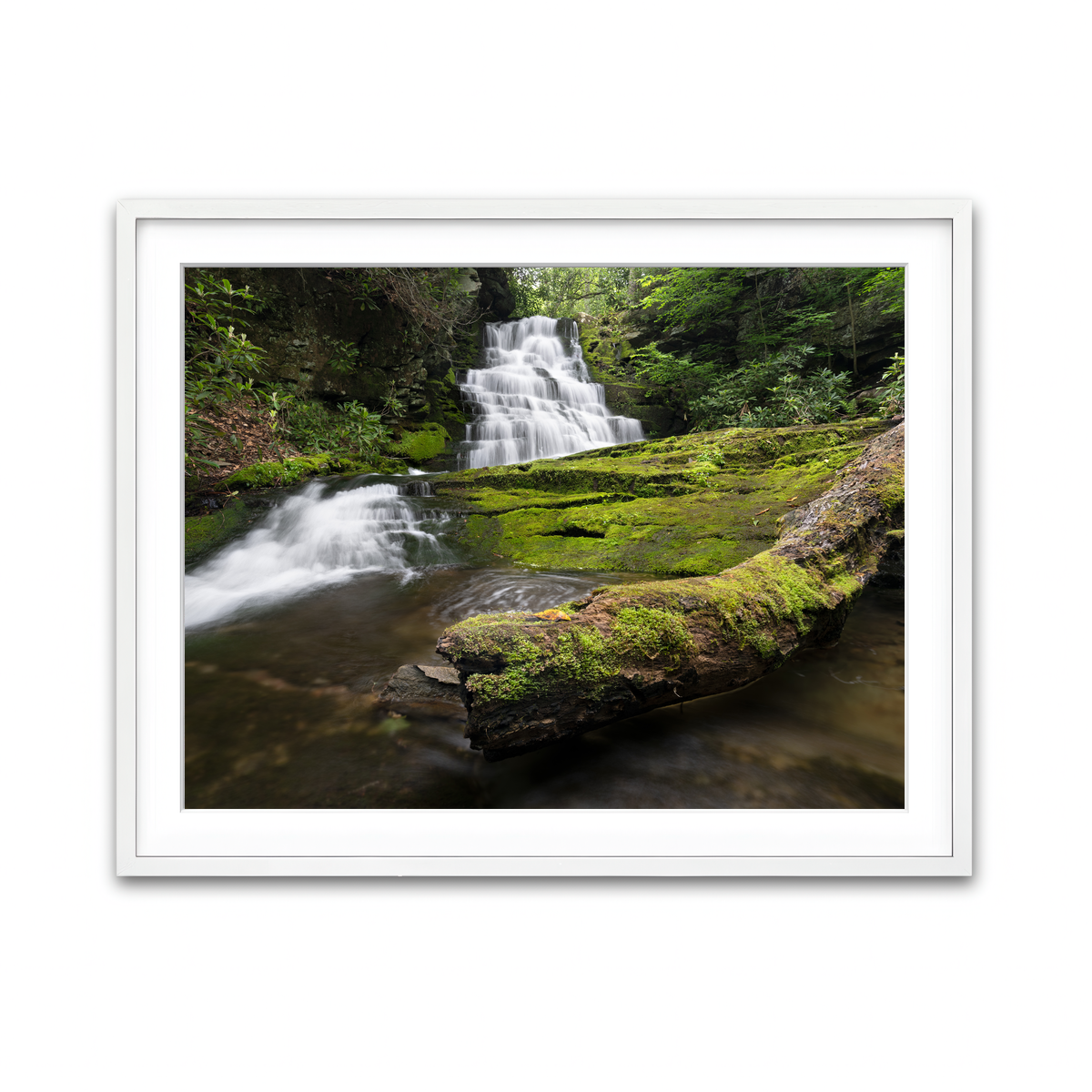 Framed Print 4x3 White