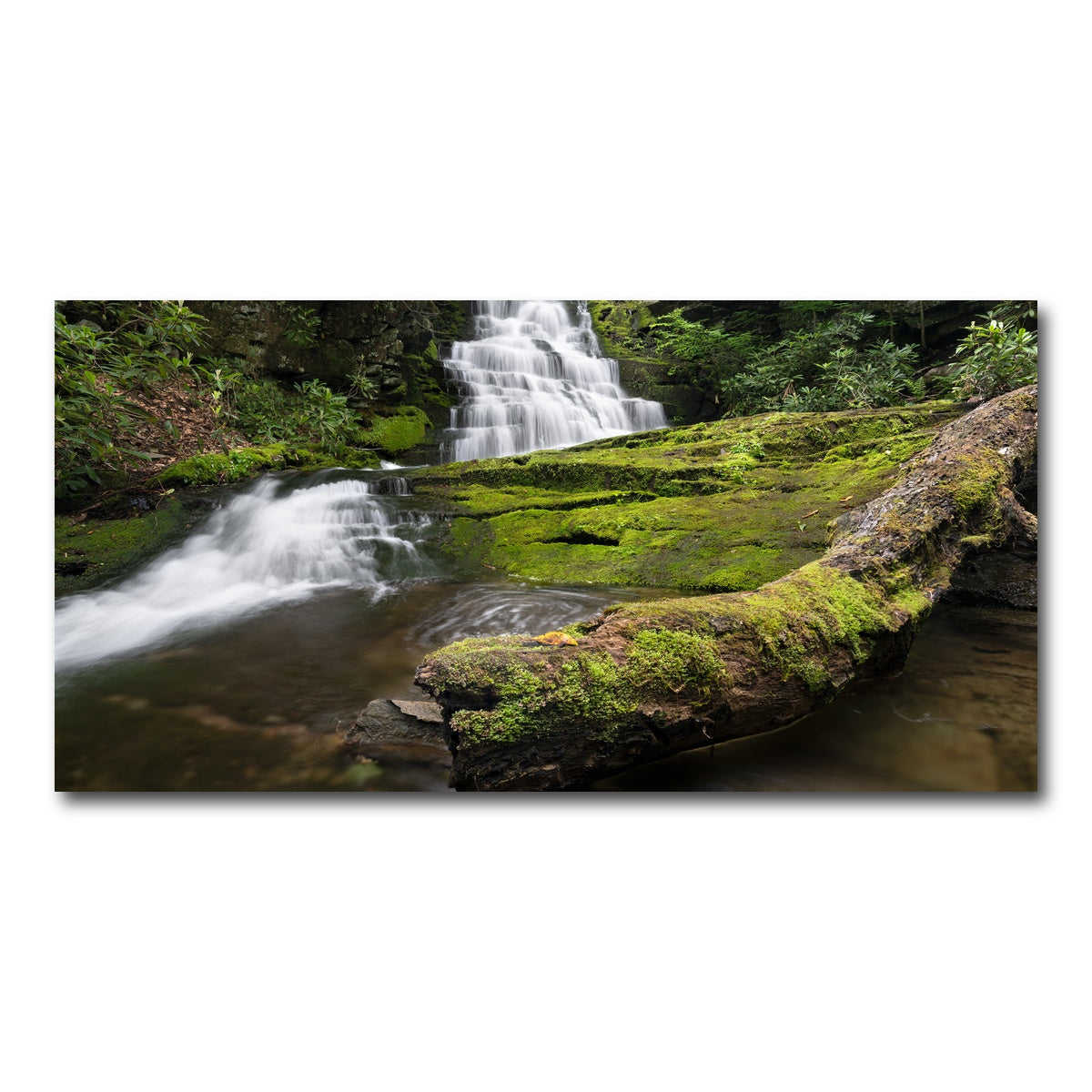 AUTO-MOCKUP WHITE | Rattlesnake Falls | 1 Piece | Gallery Wrap Canvas | group=2x1