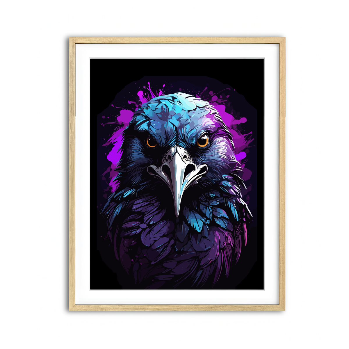 Framed Print 3x4 Natural