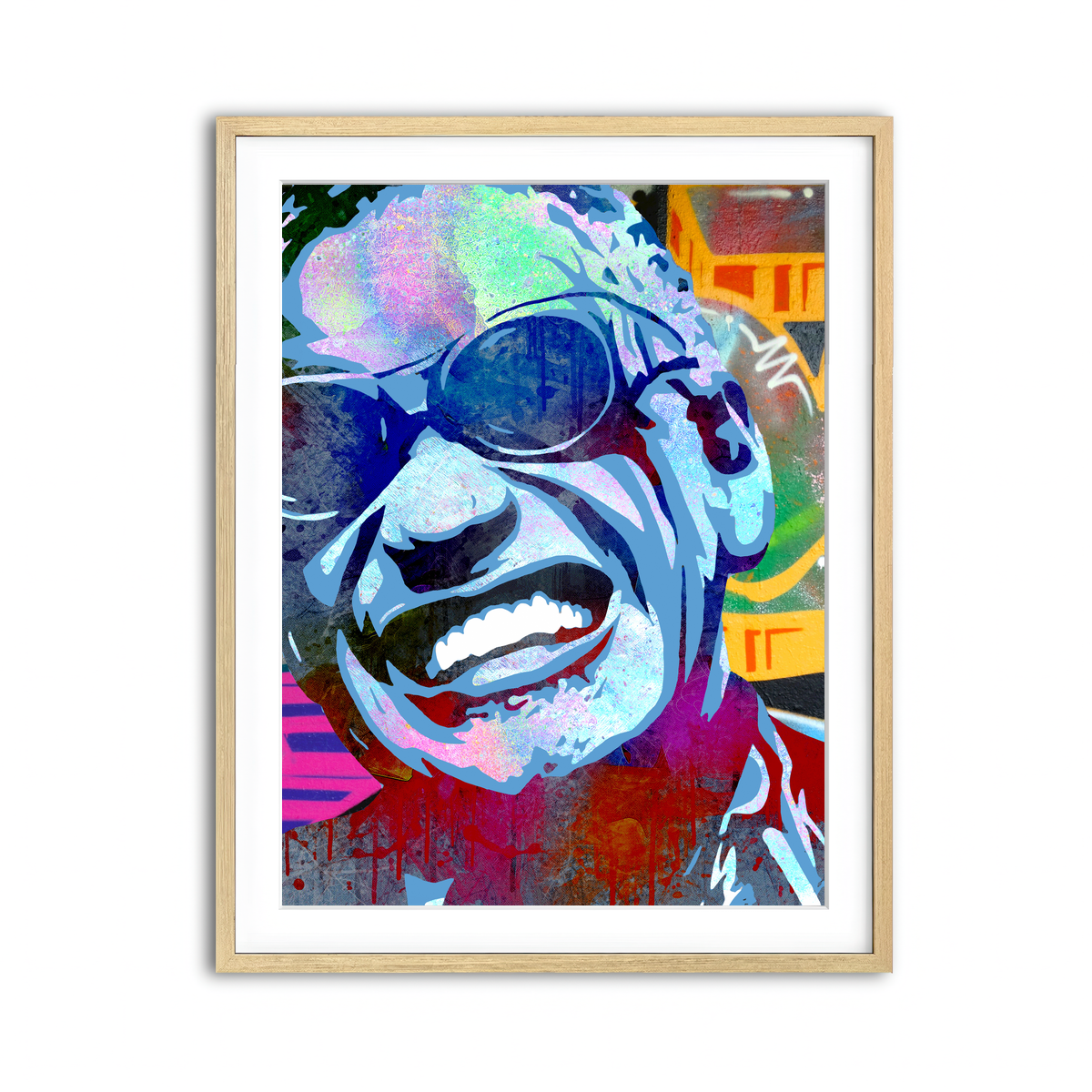 Framed Print 3x4 Natural