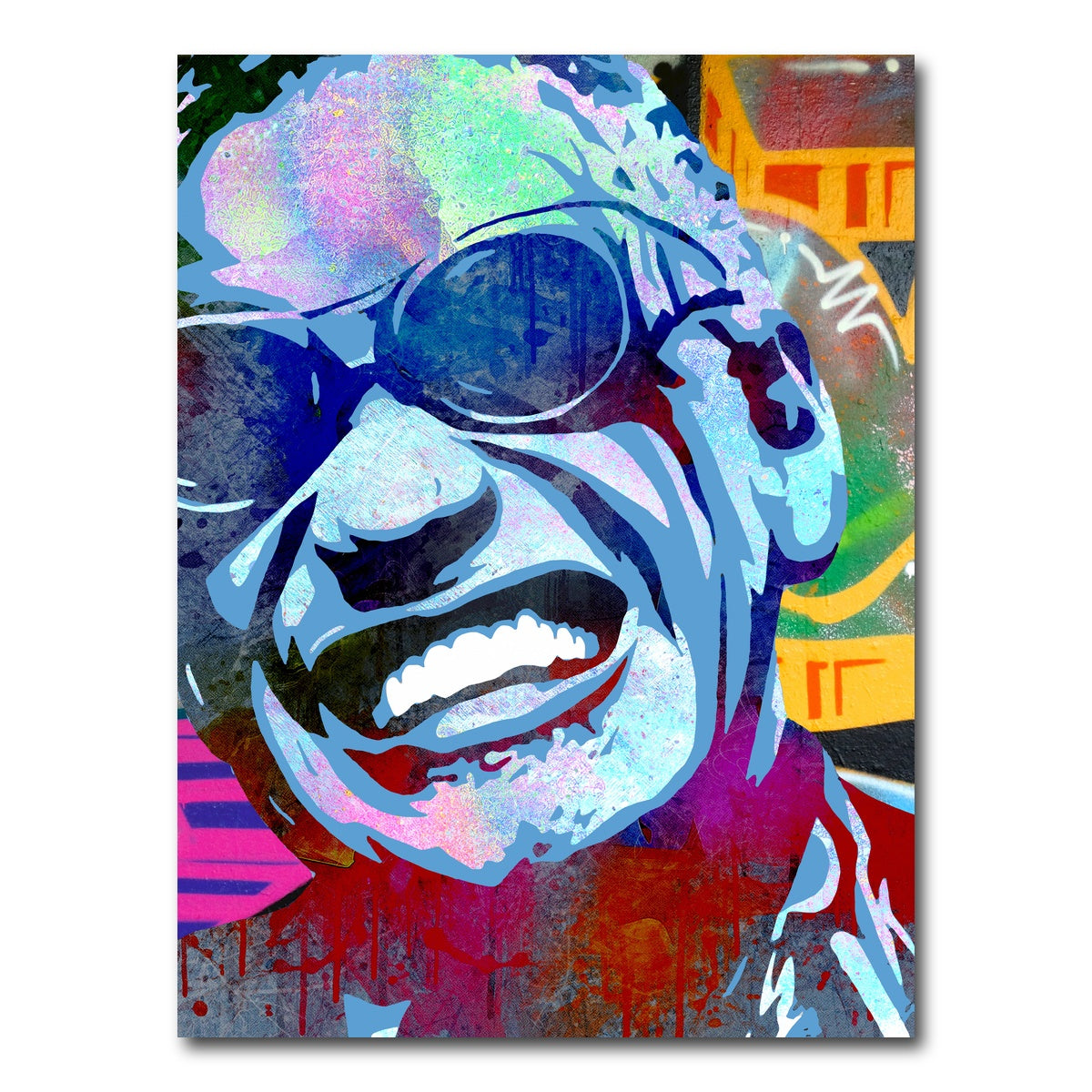 AUTO-MOCKUP WHITE | Ray Charles | 1 Piece | Gallery Wrap Canvas | group=3x4