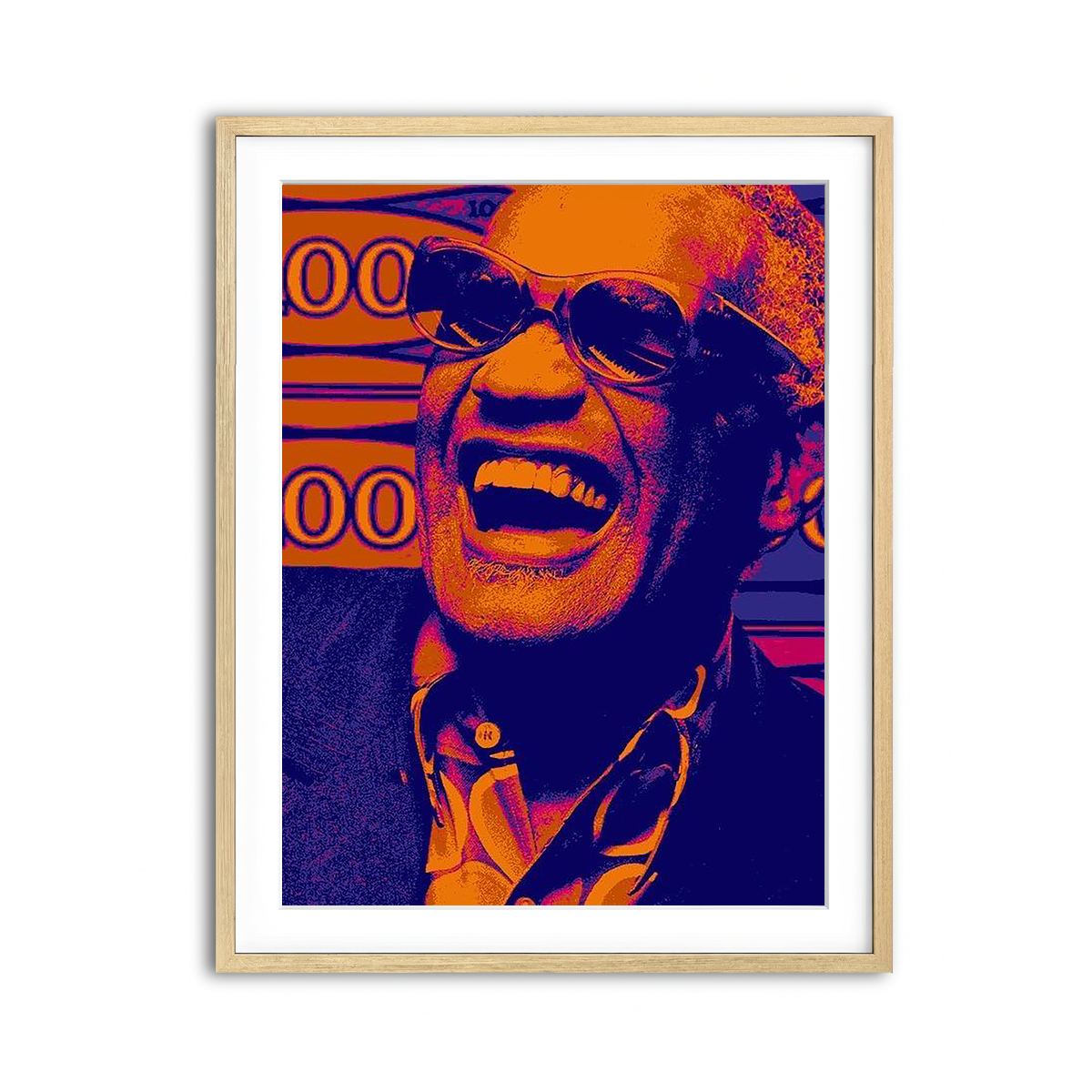 Framed Print 3x4 Natural