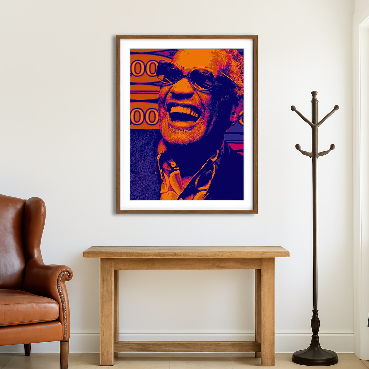 AUTO-MOCKUP ROOM | Ray Wall Art