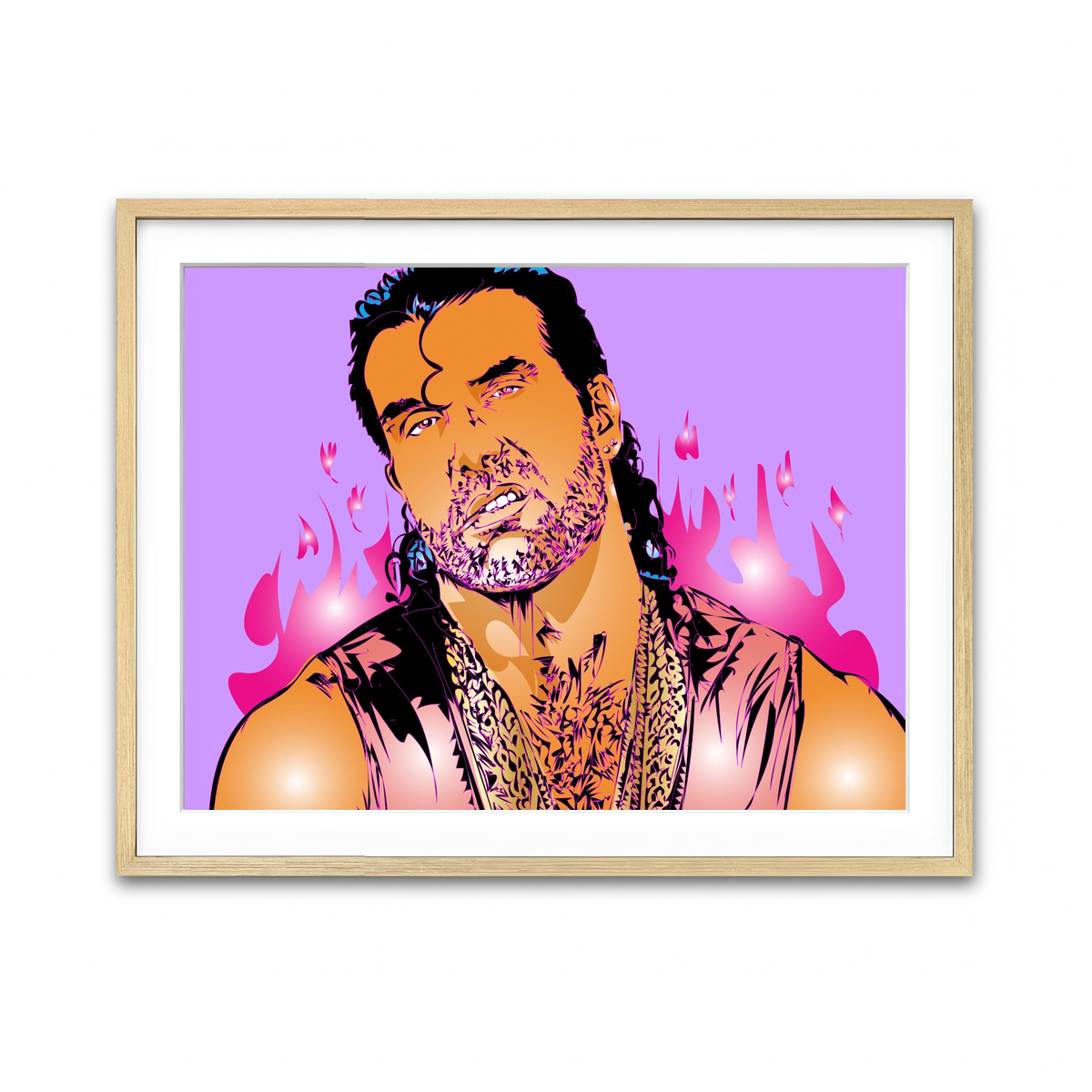 Framed Print 4x3 Natural