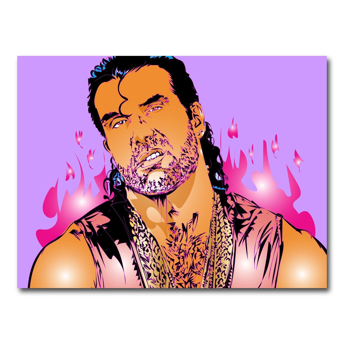 AUTO-MOCKUP WHITE | Razor Ramone | 1 Piece | Gallery Wrap Canvas | group=4x3