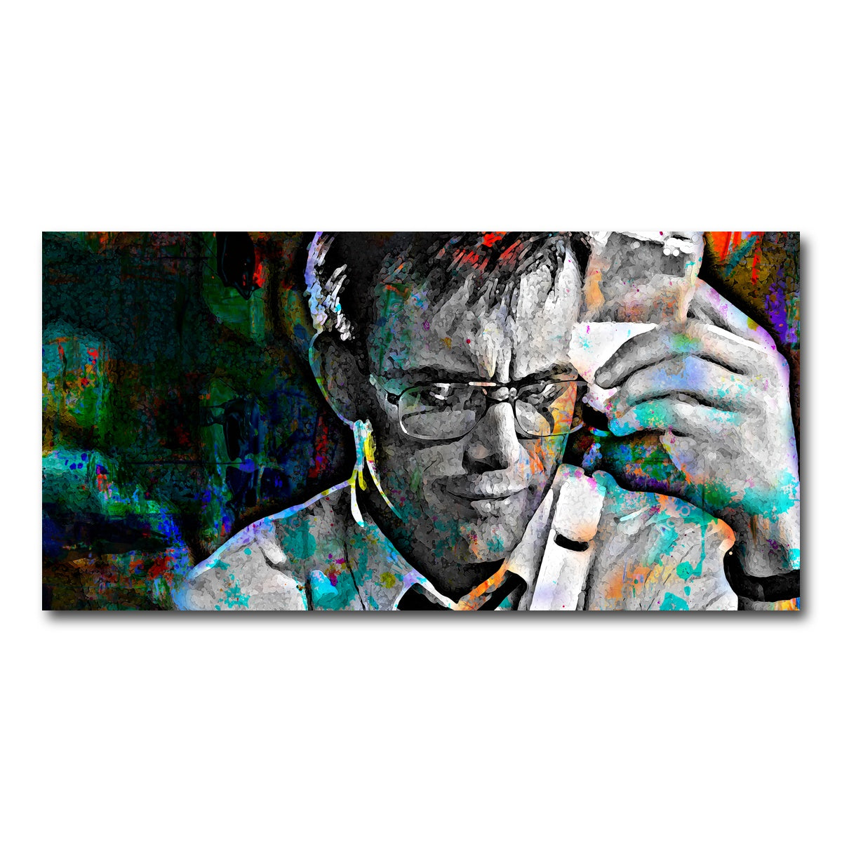 AUTO-MOCKUP WHITE | Re-Animator | 1 Piece | Gallery Wrap Canvas | group=2x1