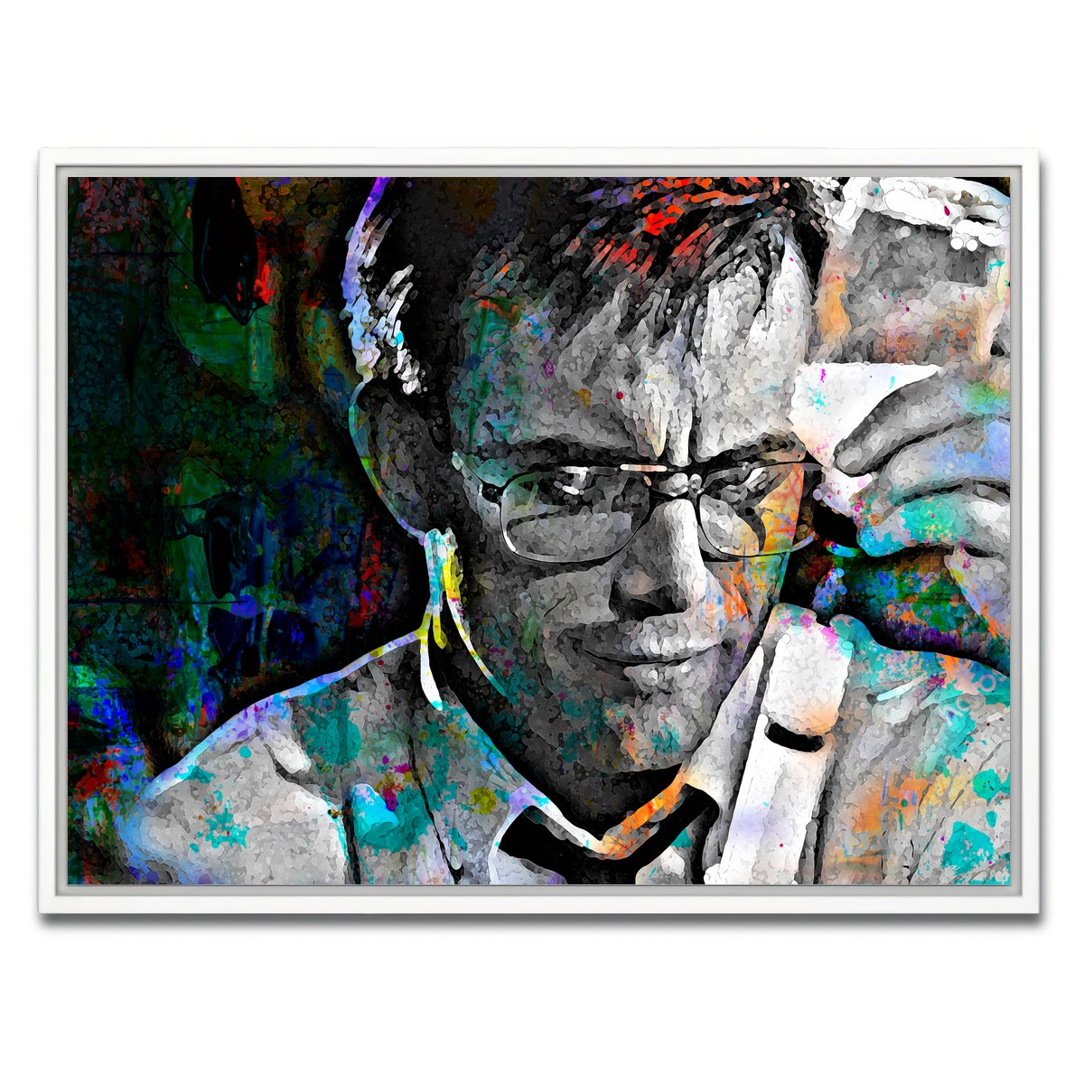 AUTO-MOCKUP WHITE | Re-Animator | 1 Piece | White Framed Canvas | group=4x3
