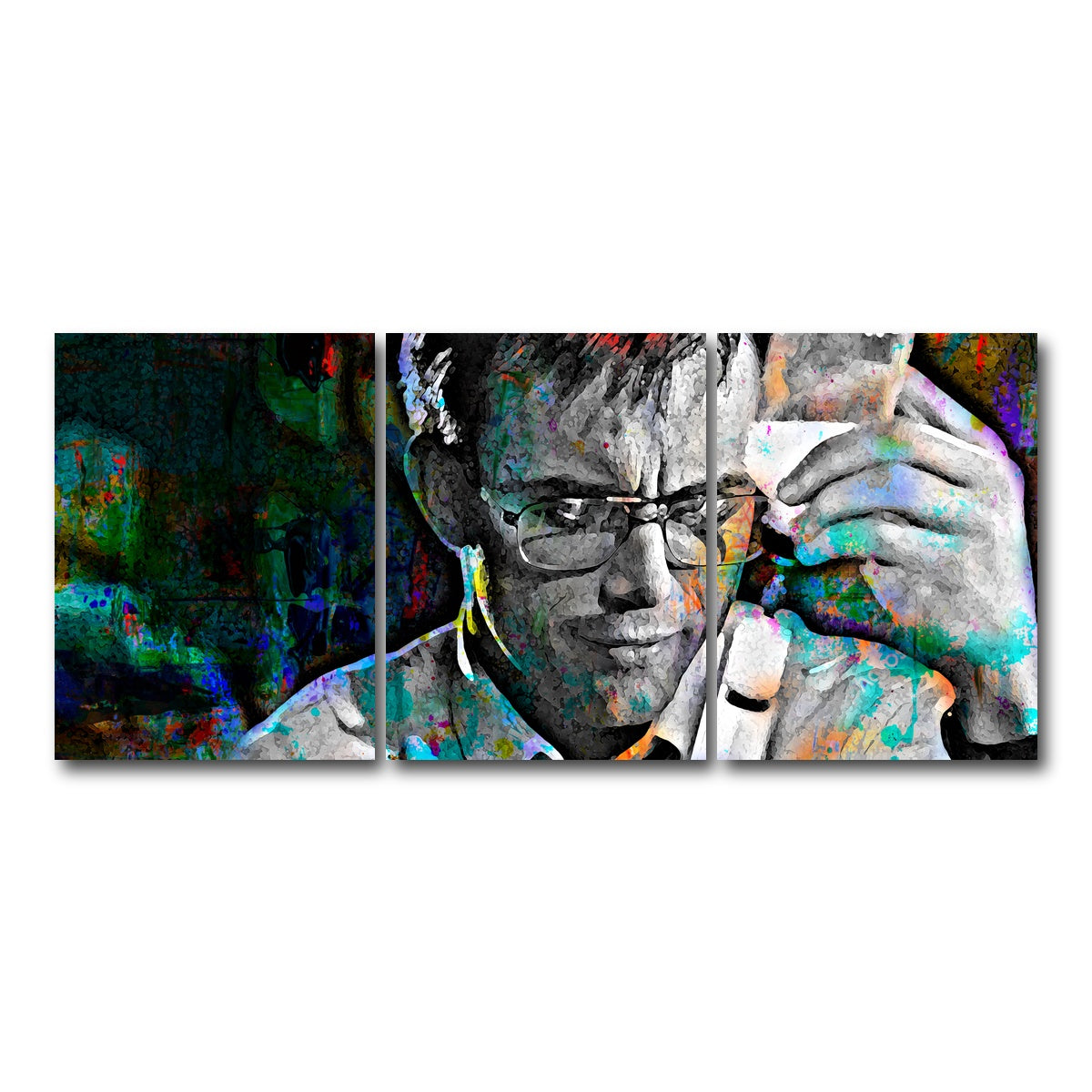 AUTO-MOCKUP WHITE | Re-Animator | 3 Piece | Gallery Wrap Canvas | group=18x24