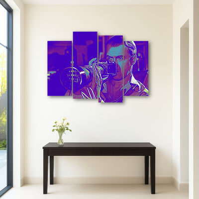AUTO-MOCKUP ROOM | Rear Window POP Wall Art