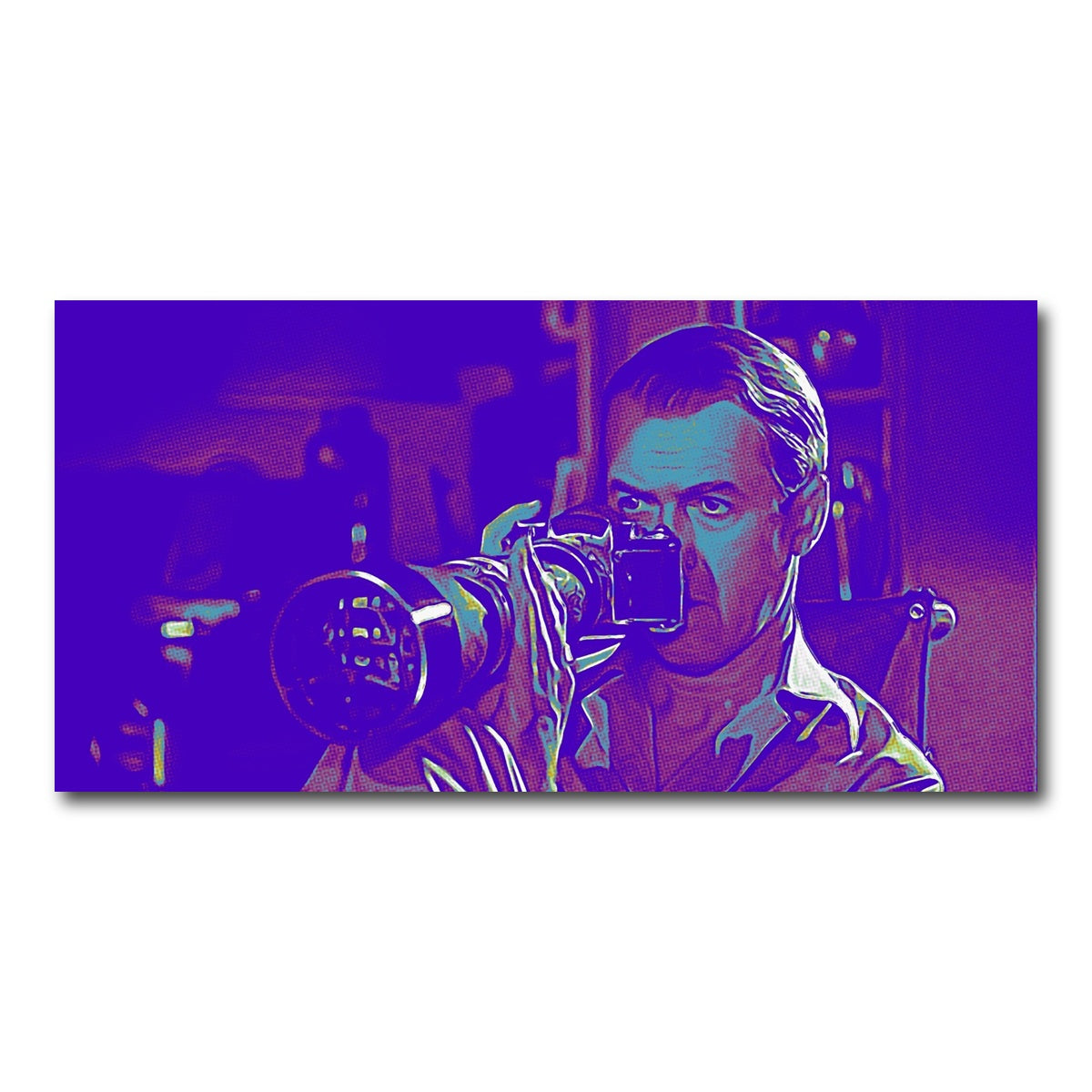 AUTO-MOCKUP WHITE | Rear Window POP Wall Art | 1 Piece | Gallery Wrapped | group=2x1