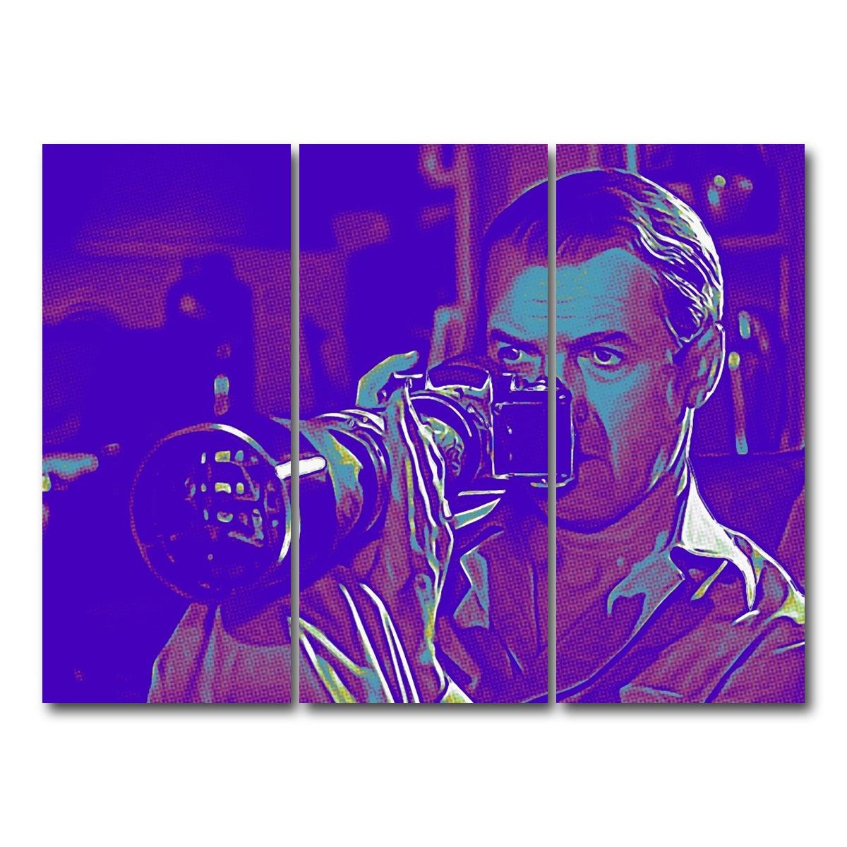 AUTO-MOCKUP WHITE | Rear Window POP Wall Art | 3 Piece | Gallery Wrapped | group=8x18