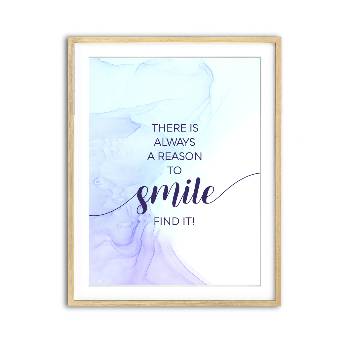 Framed Print 3x4 Natural